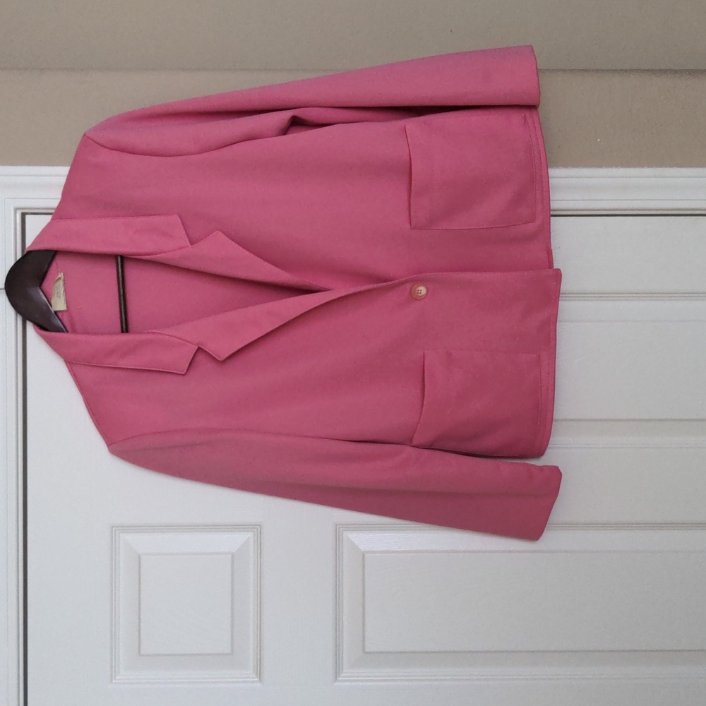 Vintage Pink Blazer